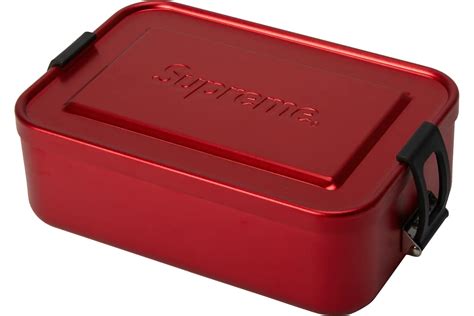 stockx supreme sigg small metal box|SIGG Small Metal Box .